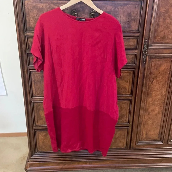 NWOT Universal Standard Red Avenir Dress - Picture 1 of 11